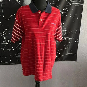 Red Striped U.S. Polo ASSN. Polo